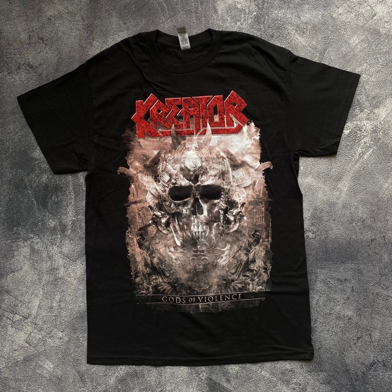 Kaos Band Official Merchandise Kreator God Of Violence