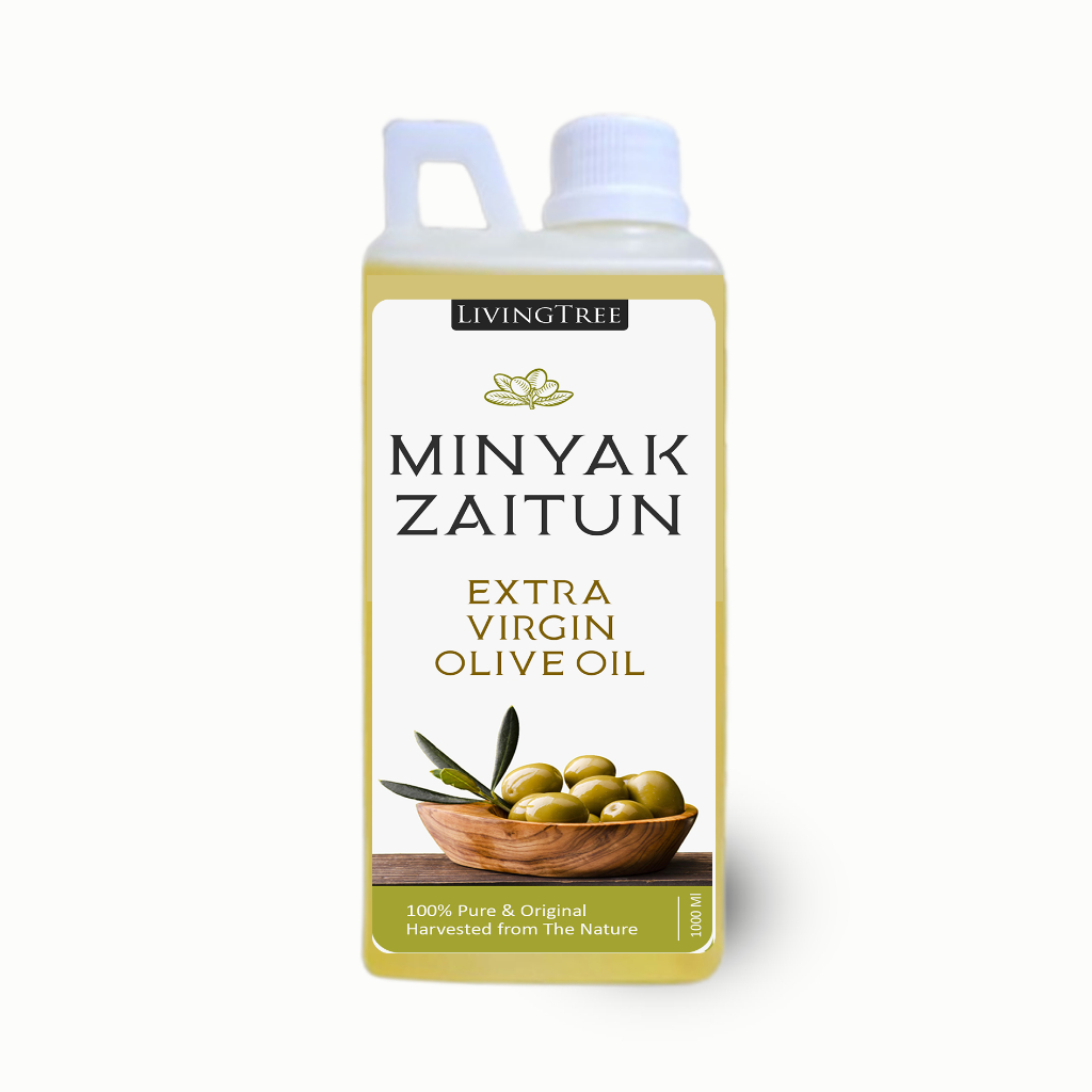 

Minyak Zaitun Asli 1Liter Extra Virgin Olive Oil 100% Original | Bisa Diminum