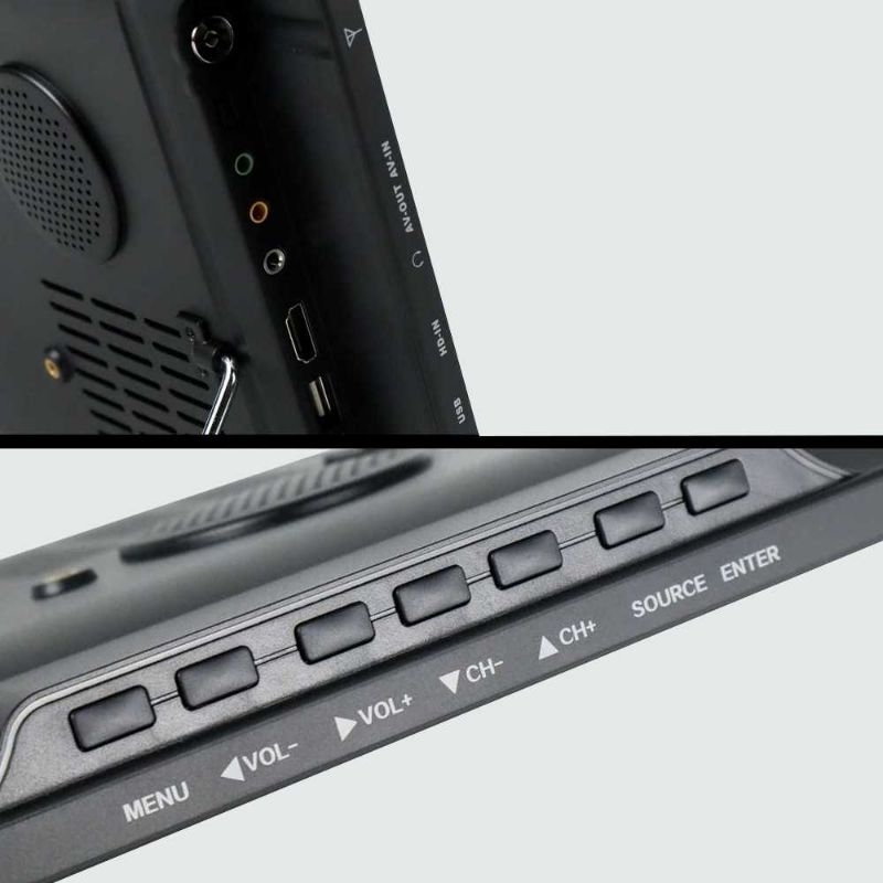 Taffware Portable Monitor TV LED Color 15.4 Inch DVB-T2 - D16 HDMI