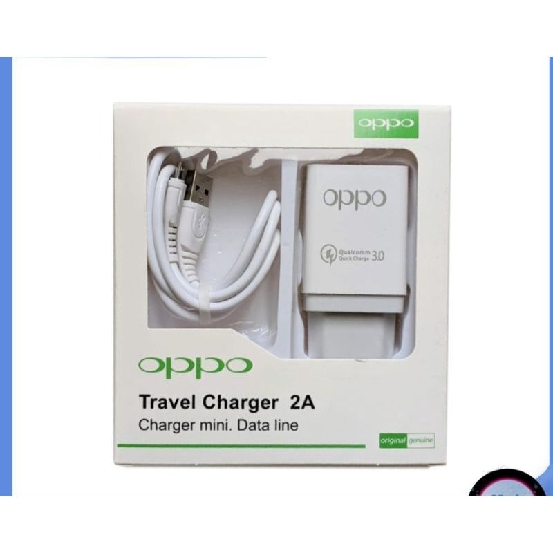 Charger Oppo 2.0A A82 Original ♧ Micro USB