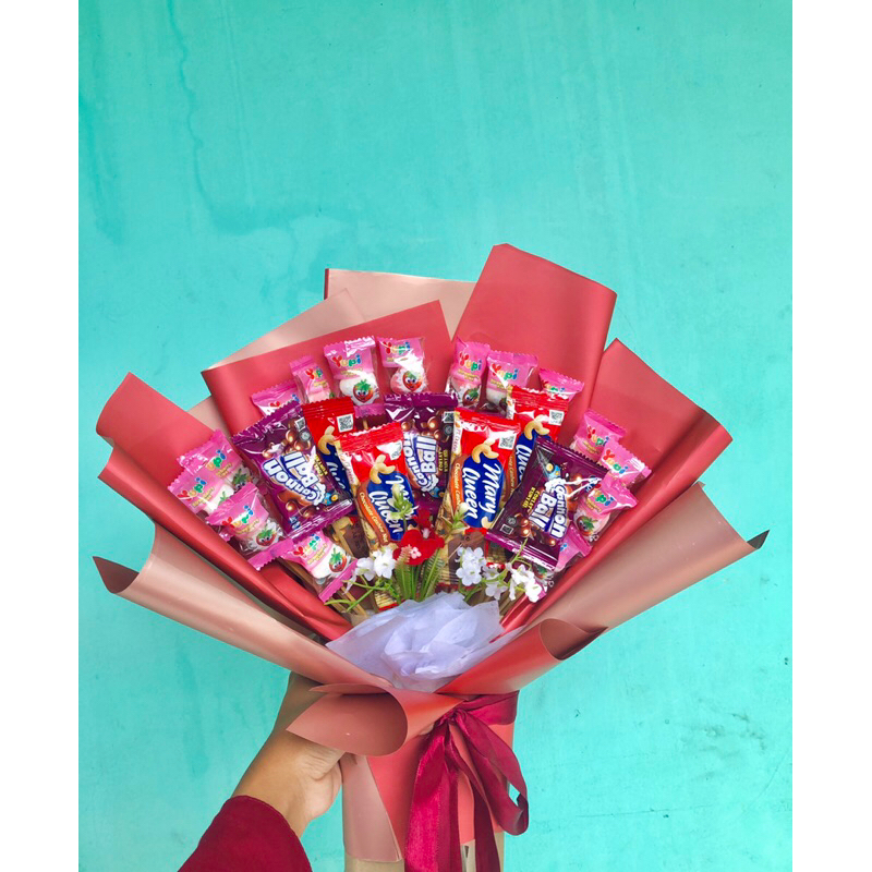 

bouquet snack murah