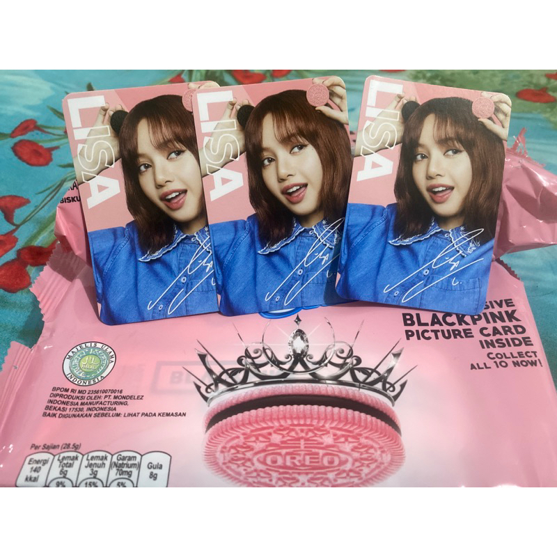 PC Lisa BlackPink OreoxBlackpink