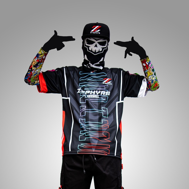 JERSEY GAMING Z ESPORT SERIES PINK GRATIS BONUS