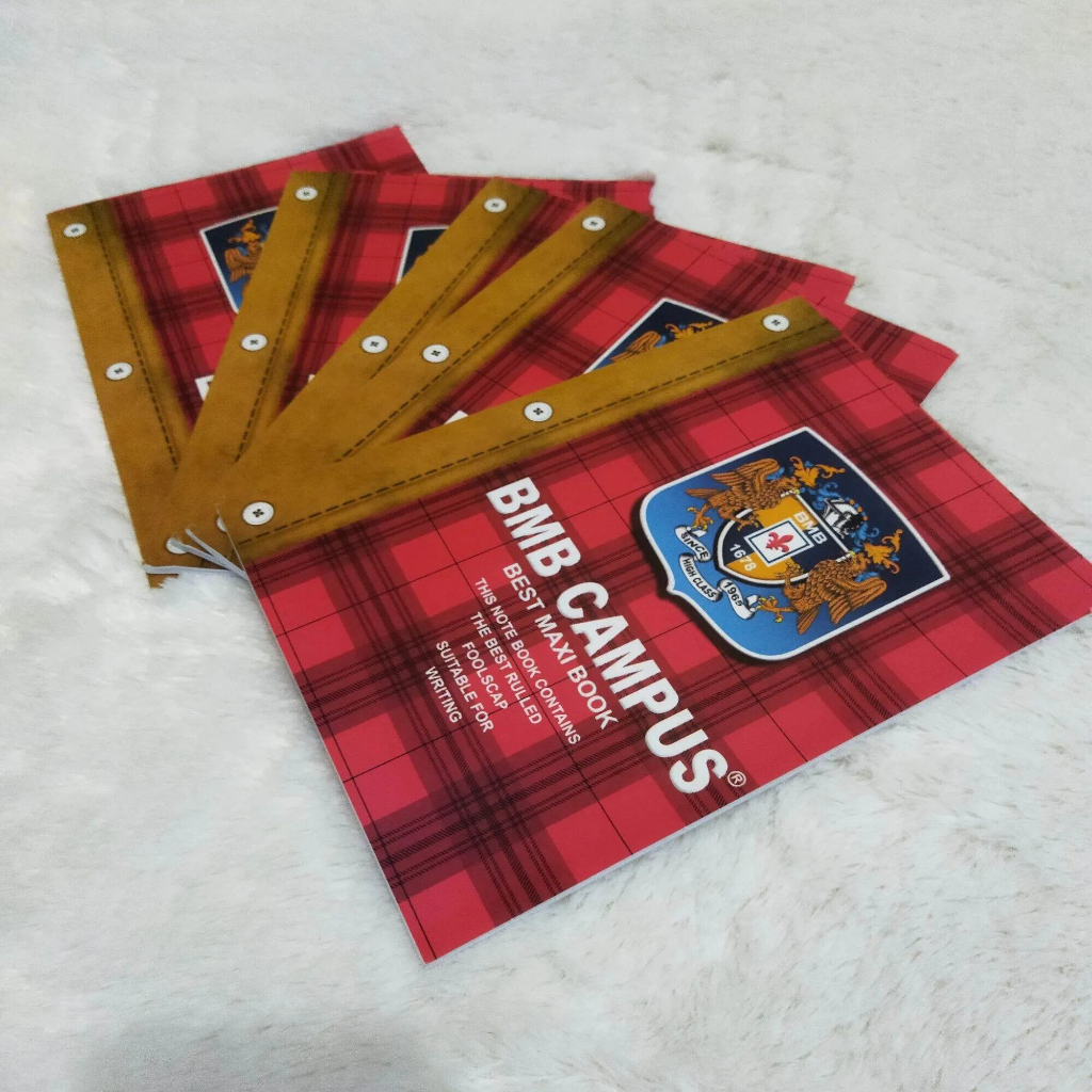 

Buku Tulis BMB CAMPUS isi 36L