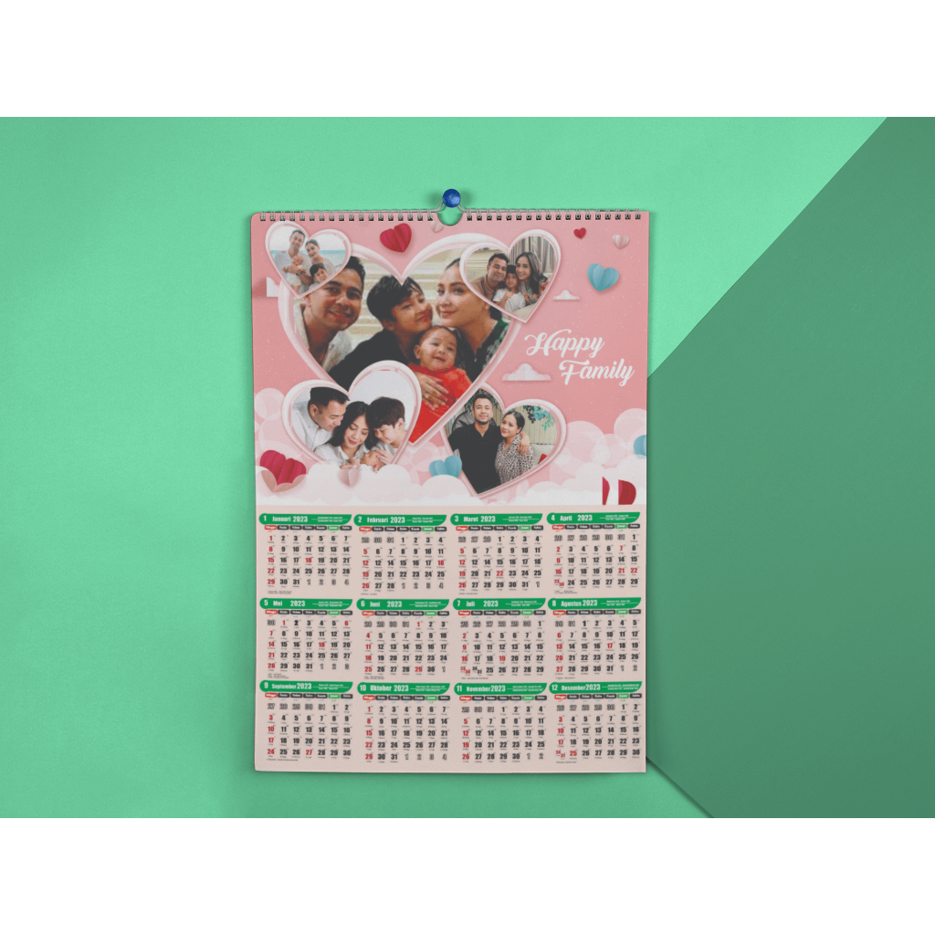 

Kalender 2023 Dinding custom