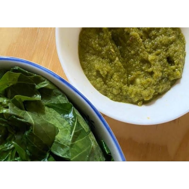 

Daun Singkong + Sambal Hijau