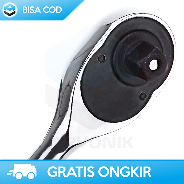 SET KUNCI PAS CR-V KUNCI PAS 1/4 HANDLE 12 PCS TAFFWARE GOOD QUALITY