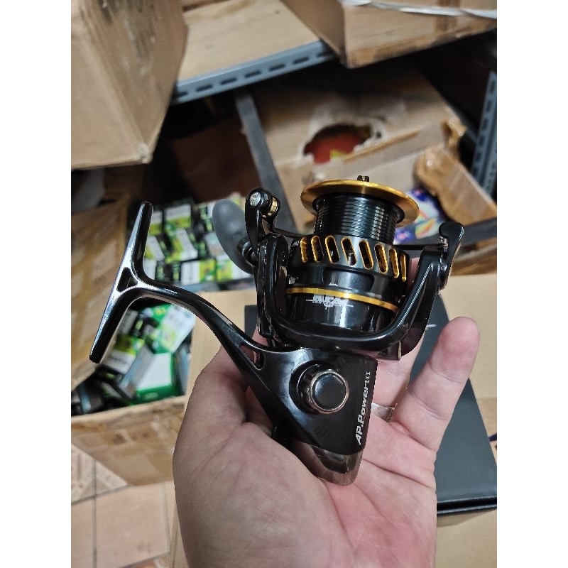 reel pancing ryobi ap power III 4000 type ke 3