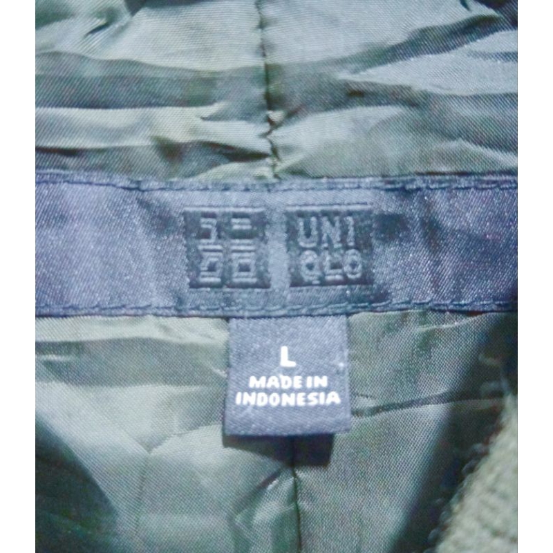 Jaket Bomber UNIQLO