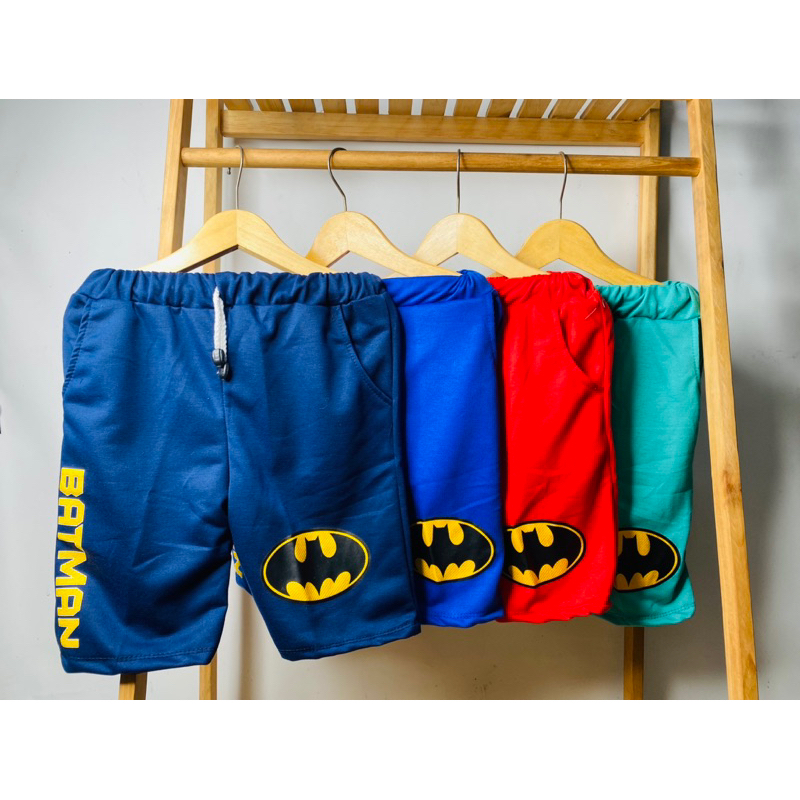 Celana anak laki-laki-celana Batman-celana FCB 1-10 tahun