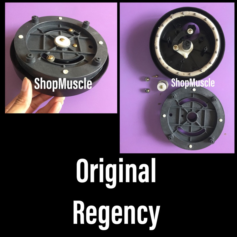 (Original) body dalam Regency kipas angin Tornado wing house spare part