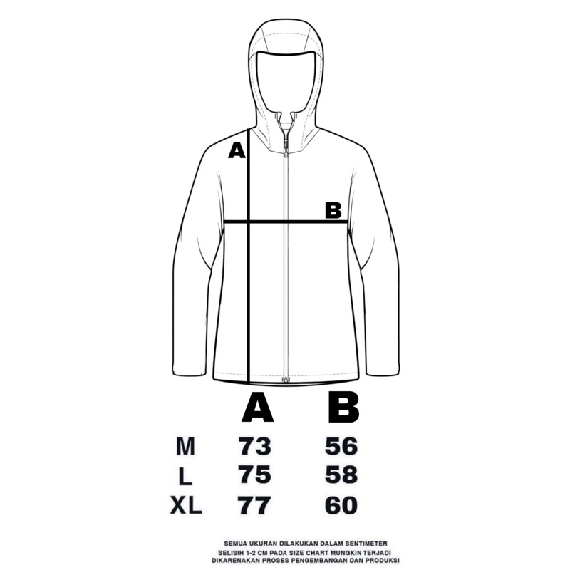 PHOMPPHIESS Jaket Outdoor Tobacco Jaket Waterproof Pria Wanita