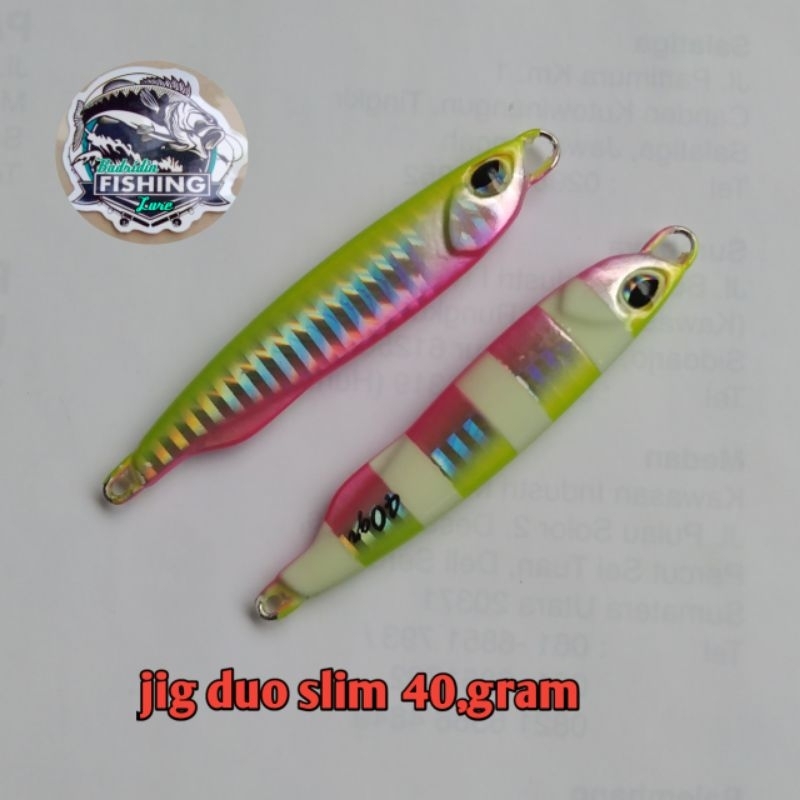 metal jig 40 gram model duo slim