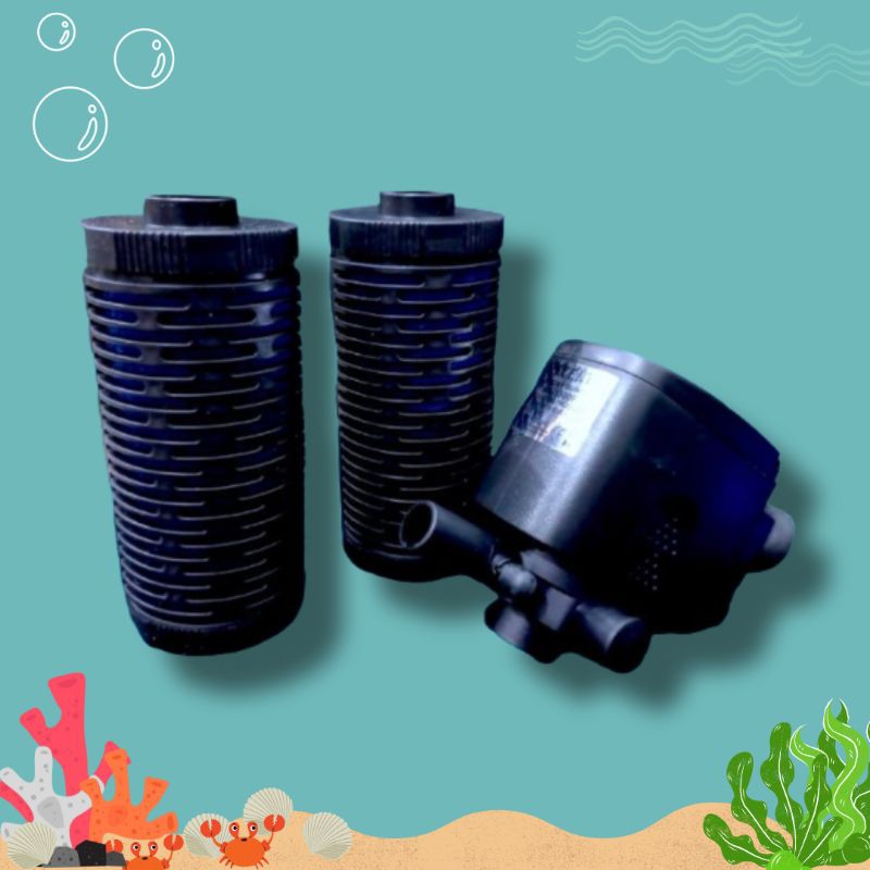 Mesin Pompa aquarium internal filter RECENT AA 2600F