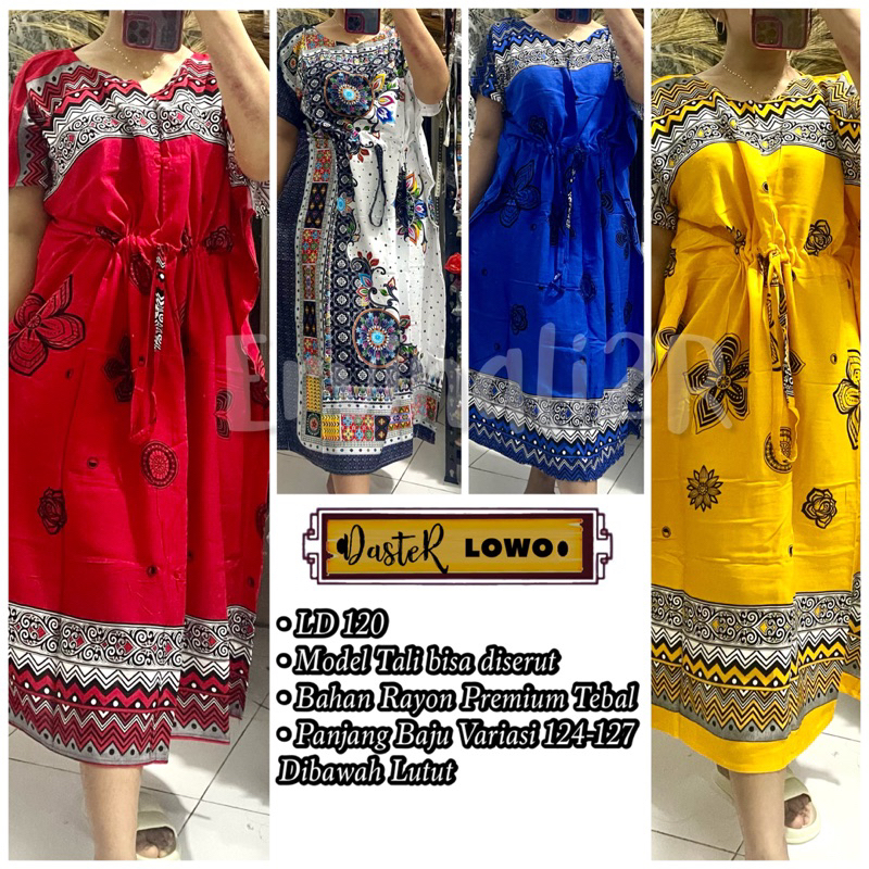 DASTER RAYON LOWO JUMBO LD120