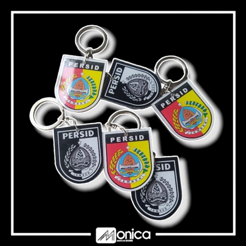 Gantungan Kunci Logo PERSID Jember
