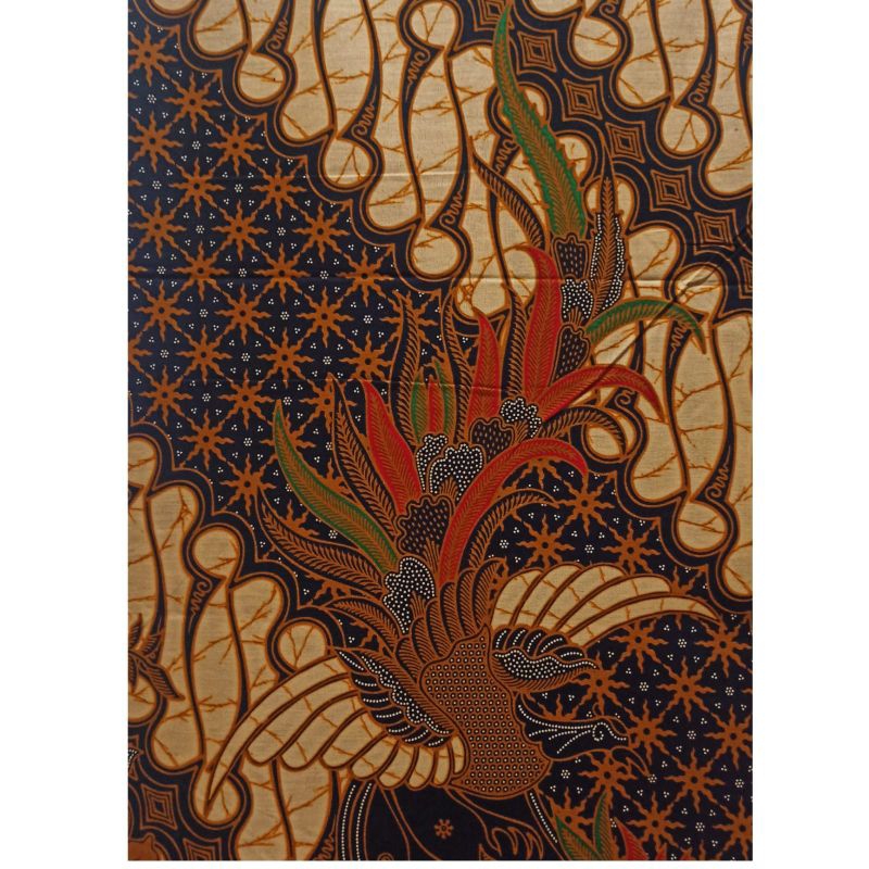 Kain Batik Premium Katun motif Parang Burung Merak