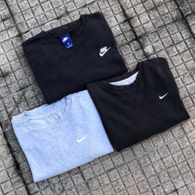 Nike Swoosh Crewneck