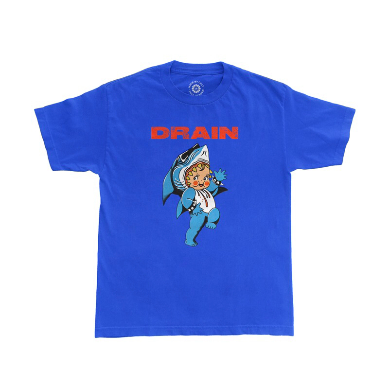 DRAIN - SHARK BABY / KAOS BAND / STITCH SUPPLY / NSA PREMIUM / T-SHIRT MUSIC / UNOFFICIAL MERCH / PR