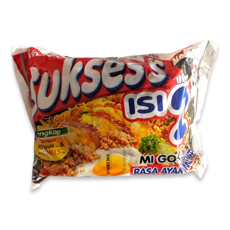 

Mie Sukses Isi 2 Rasa Kari Ayam / Ayam Goreng