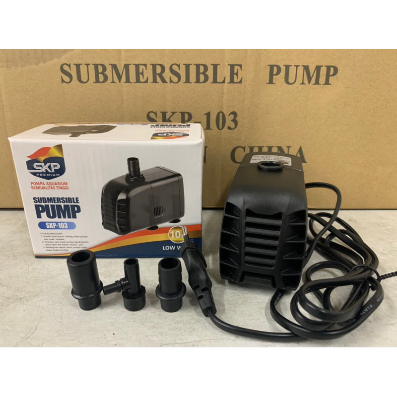 Pompa aquarium kolam Sakkai Pro Skp 103
