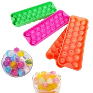 Cetakan Es Batu Ice Ball Dan Jelly Bentuk Telur Puyuh Cetakan Pudding Agar Agar Buah Cetakan Ice Ball Tray Maker