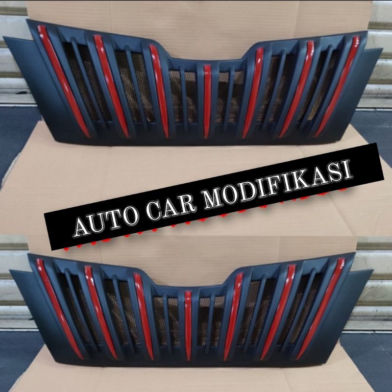 Grill Apollo Avanza Xenia 2019 - 2020 list merah