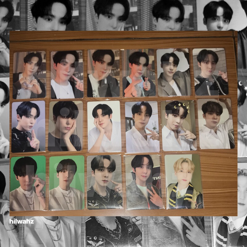 ATEEZ Yunho Official Photocards POB LS Benefit Bene FS LD WW ELINE MS APPMUS MERNEL BEATROAD WITHMUU
