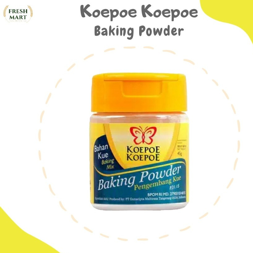 

koepoe koepoe baking powder 45 gram