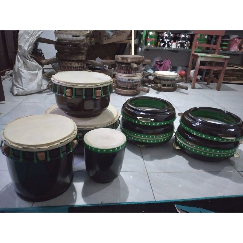 REBANA HADROH SRAKALAN TERBANG BAS JAWA PANTEK