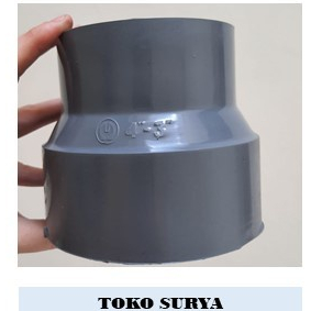 MASPION SOK 4" x 3" SOK 3" x 4" reducer 4" x 3"/ reducing socket/ vlok / flok/ verlop sok 4" x 3" OV