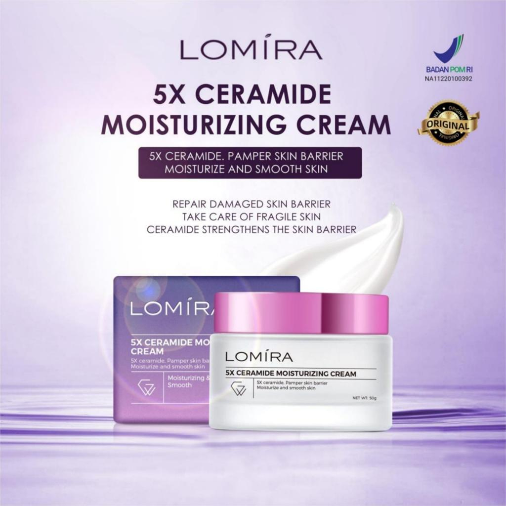 LOMIRA SKIN BARRIER MOISTURIZING CREAM 5× CERAMIDE 50G