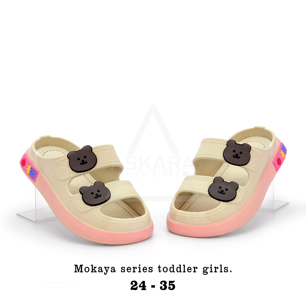 Askara - Sandal Jelly Import Selop Anak Perempuan Terbaru 24-35