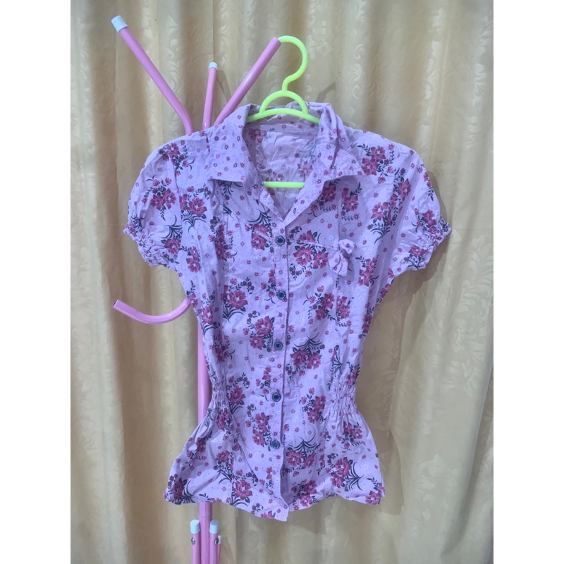 Preloved Blouse Pink