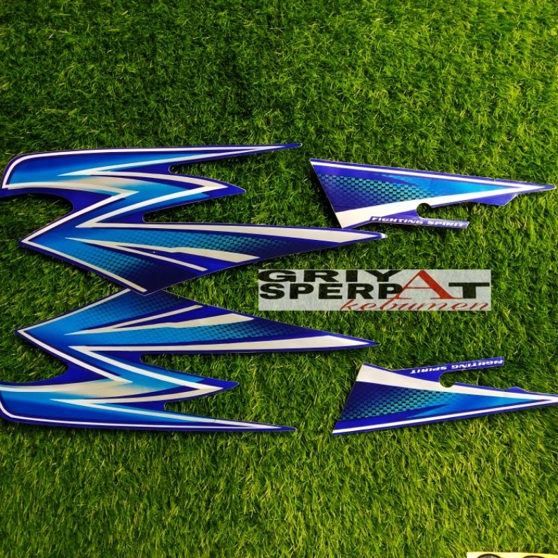 striping sticker lis rx king 2003 biru