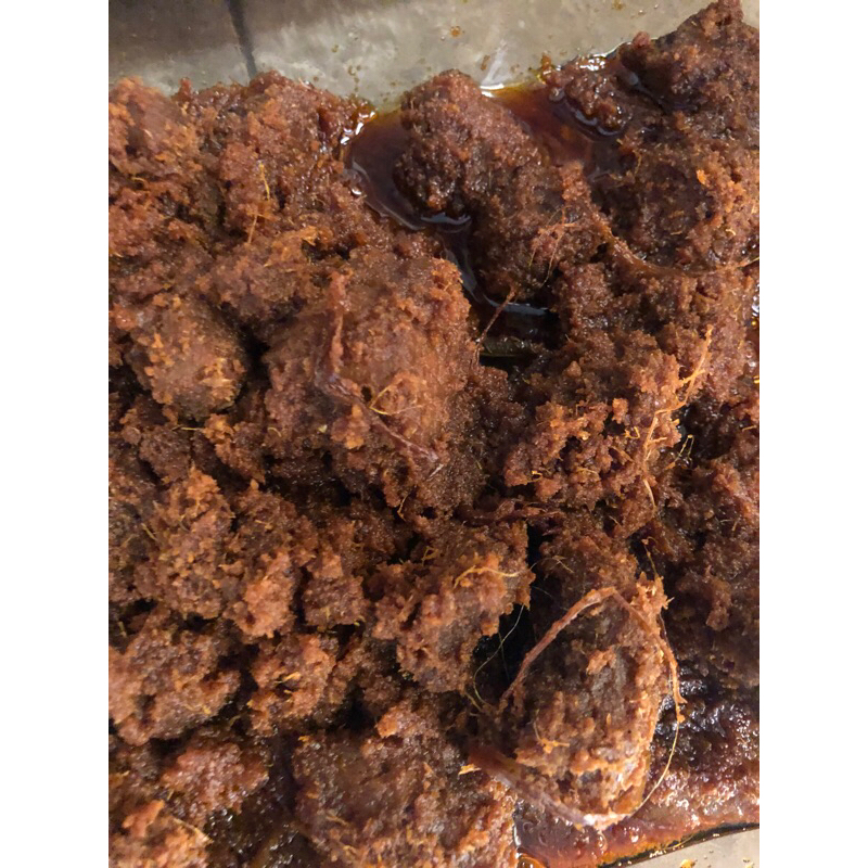 

Rendang khas minangkabau