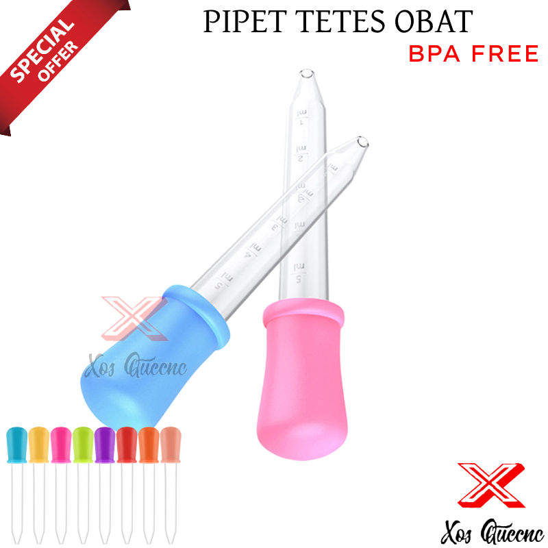 [XOQ] PIPET TETES OBAT UKURAN 5ML / ALAT DROP OBAT CAIR / ALAT DROP OBAT BAYI / FEEDER DROPPER / ALAT TETES OBAT ANAK