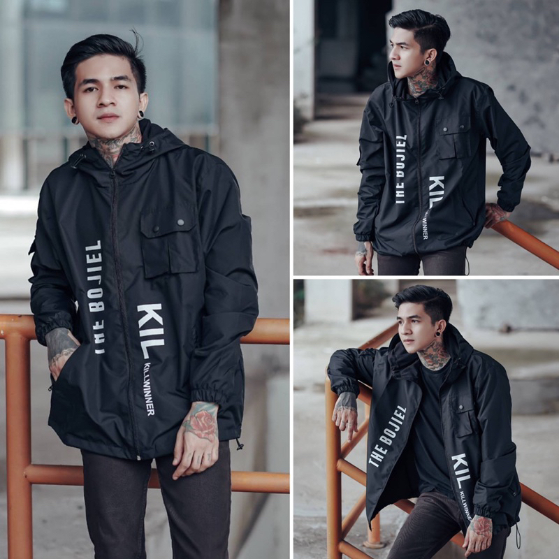 Jaket Outdoor Killwinner Jaket Parka The Bojiel Jaket Outdoor The Bojiel Hitam