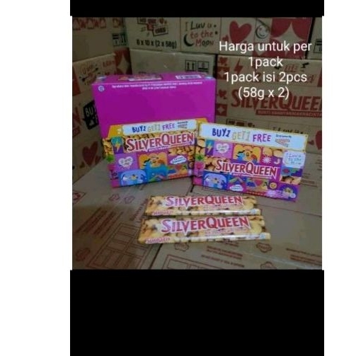 

Silverqueen Cashew buy1 get1