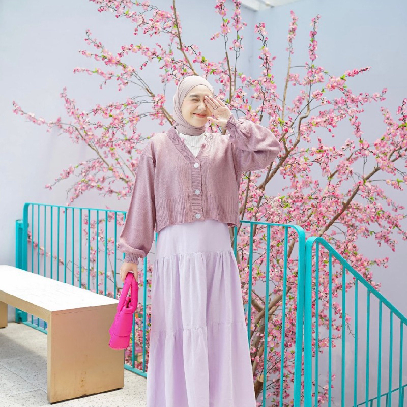 OLIVE KNITE CARDY KARDIGAN RAJUT PREMIUM