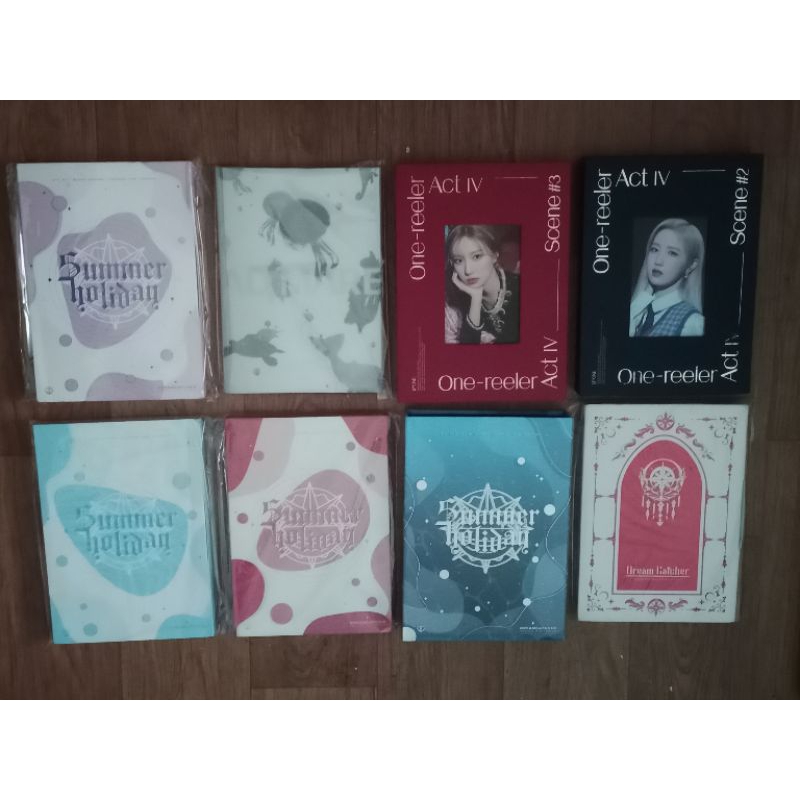 ALBUM ONLY IZONE, DREAMCATCHER, NMIXX