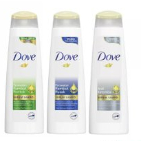 DOVE SHAMPOO &amp; CONDITIONER 160mL - 135ML