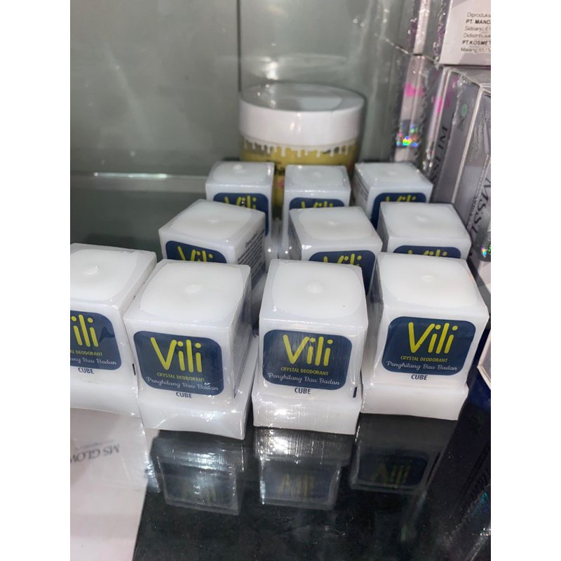 Vili deodorant alami batu tawas