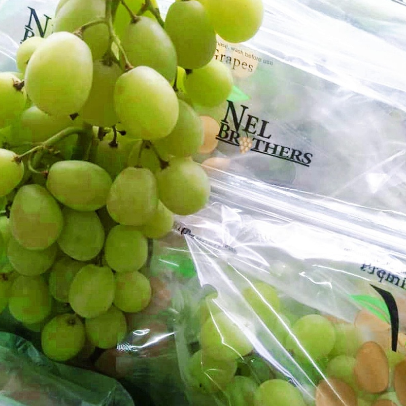 Buah Anggur Hijau Non Biji Seedless Savannah South Africa