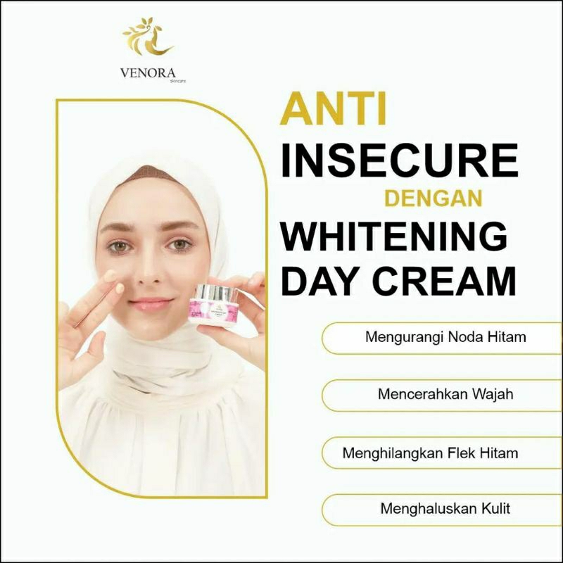 (ready ecer)VENORA whitening day cream