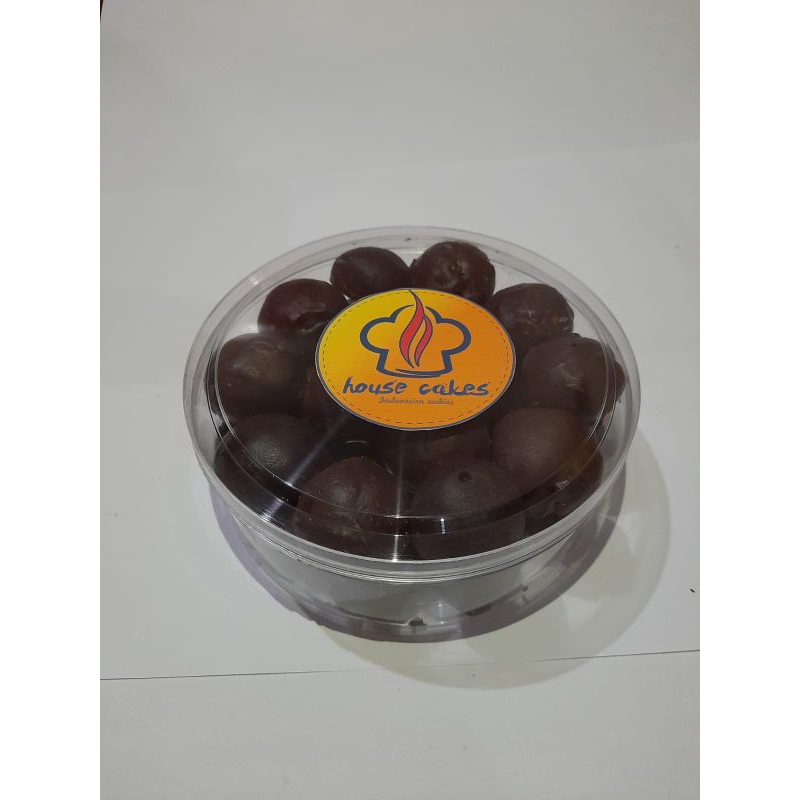 

bola coklat lembut murah