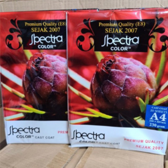Kertas photo Spectra glossy 230gram