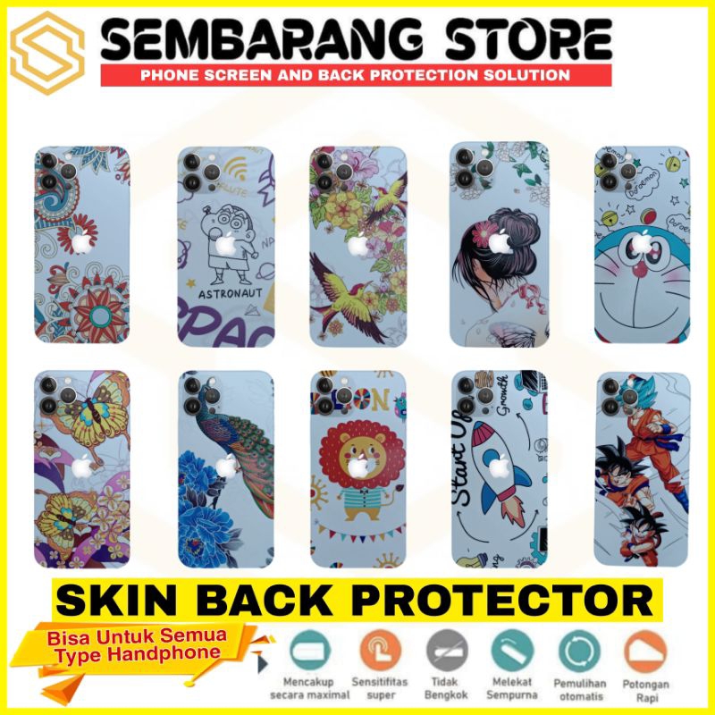 Garskin Transparan Garskin Anti jamur Xiaomi  MiA1/MiA2 Lite/MiA2/Mi10T /Mi10T Pro/Mi11/Mi11 Lite /X