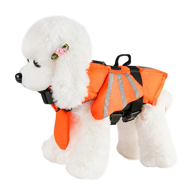 ROMPI pelampung renang anjing hewan kucing pet life vest jacket harness lucu S M L XL