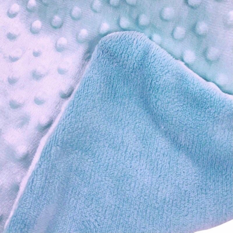 SELIMUT BAYI POLOS BLANKET FLEECE DOT NYAMAN DAN LEMBUT DI KULIT BAYI HARGA MURAH BANJARMASIN KALIMANTAN | RUMIFY